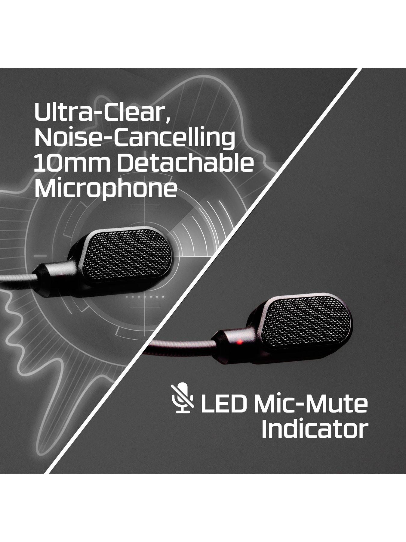 Image 6 of 8 of HYPERX Cloud III Wired Gaming Headset - PC | Mac | Xbox | PS4 | PS5 | Switch | Mobiles - Black &amp; Red