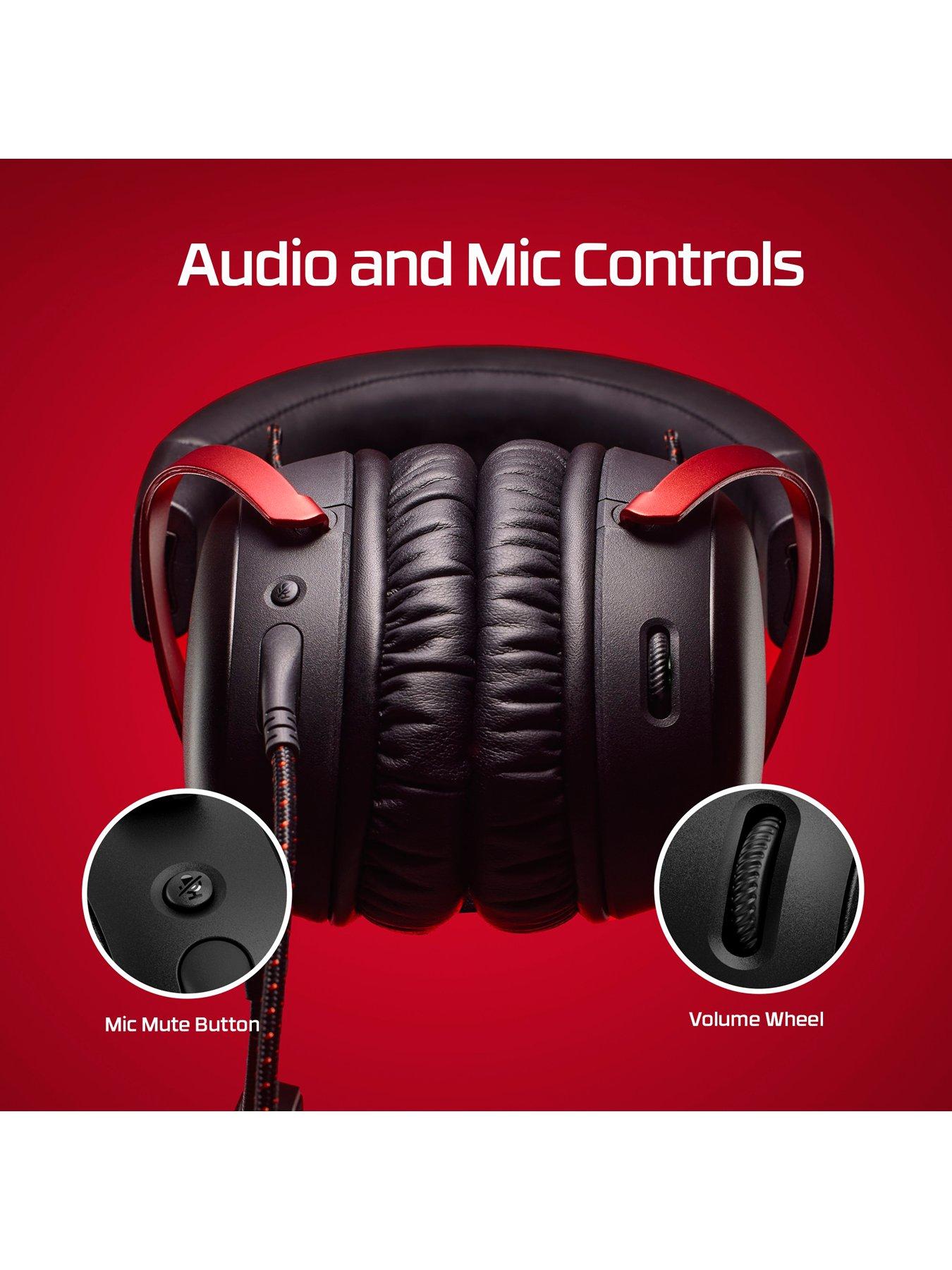 Gaming headset pc hyperx best sale