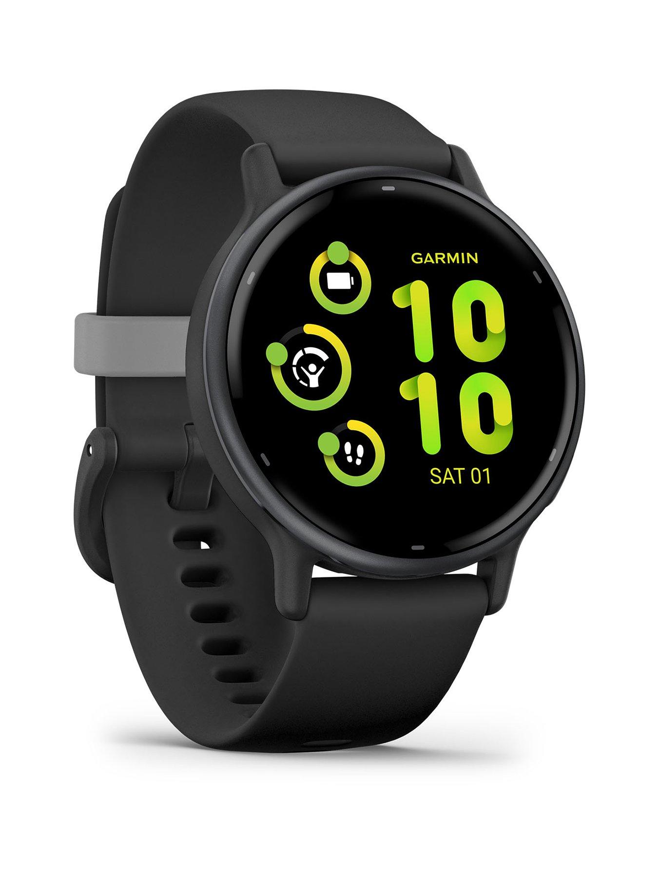 Garmin vivoactive 5 Music Smartwatch with GPS, WiFi