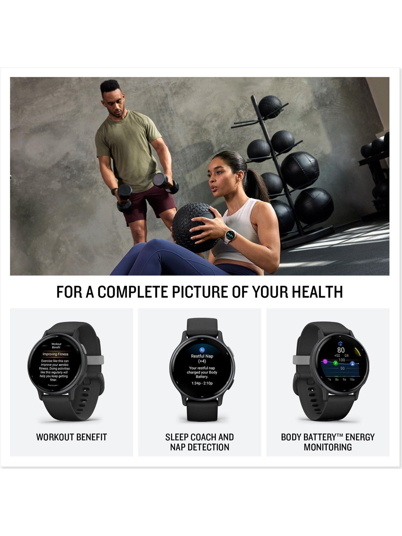 Image 4 of 8 of Garmin vivoactive 5 Music Smartwatch with&nbsp;GPS, WiFi