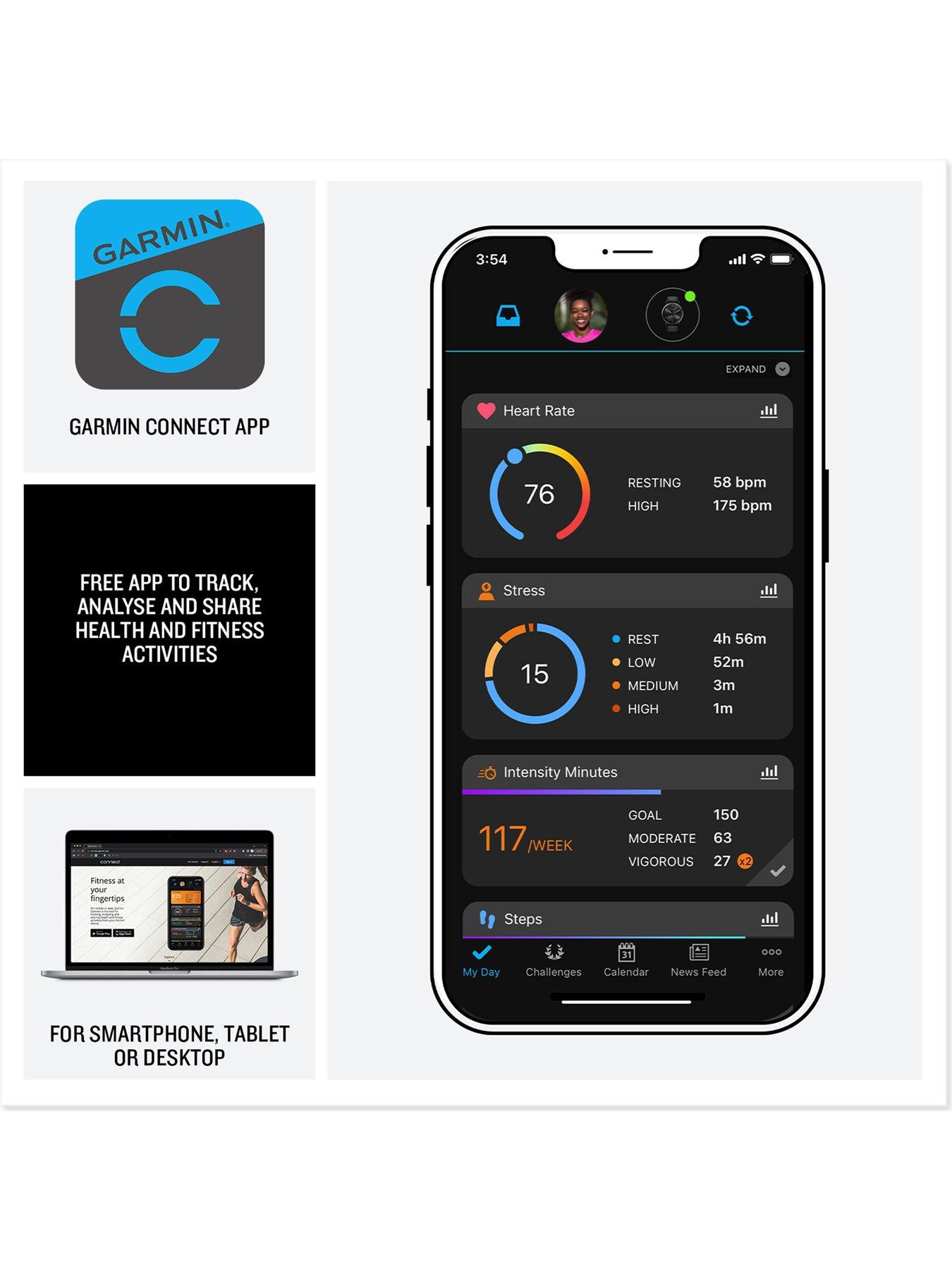 Image 6 of 8 of Garmin vivoactive 5 Music Smartwatch with&nbsp;GPS, WiFi
