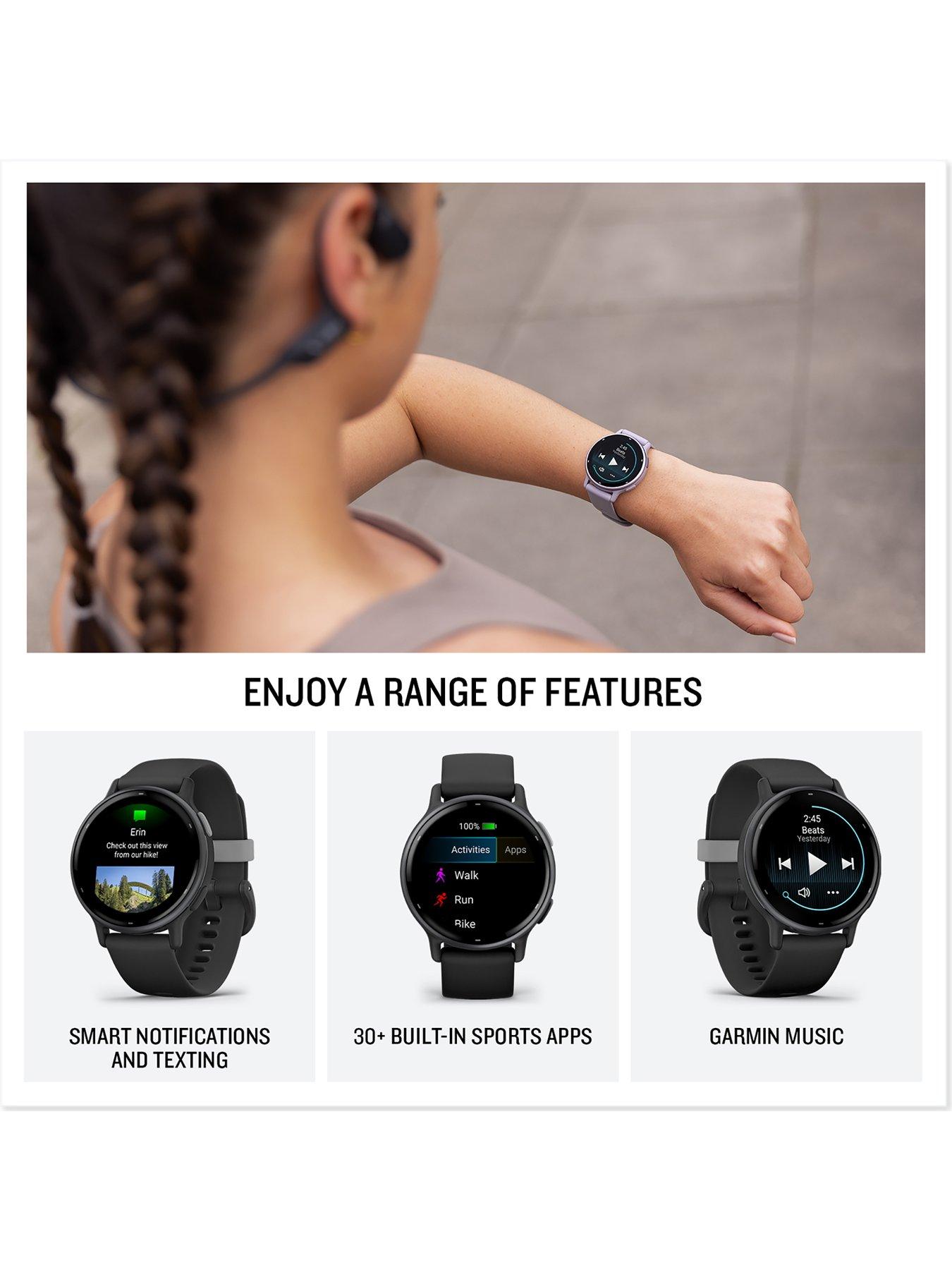 Image 7 of 8 of Garmin vivoactive 5 Music Smartwatch with&nbsp;GPS, WiFi
