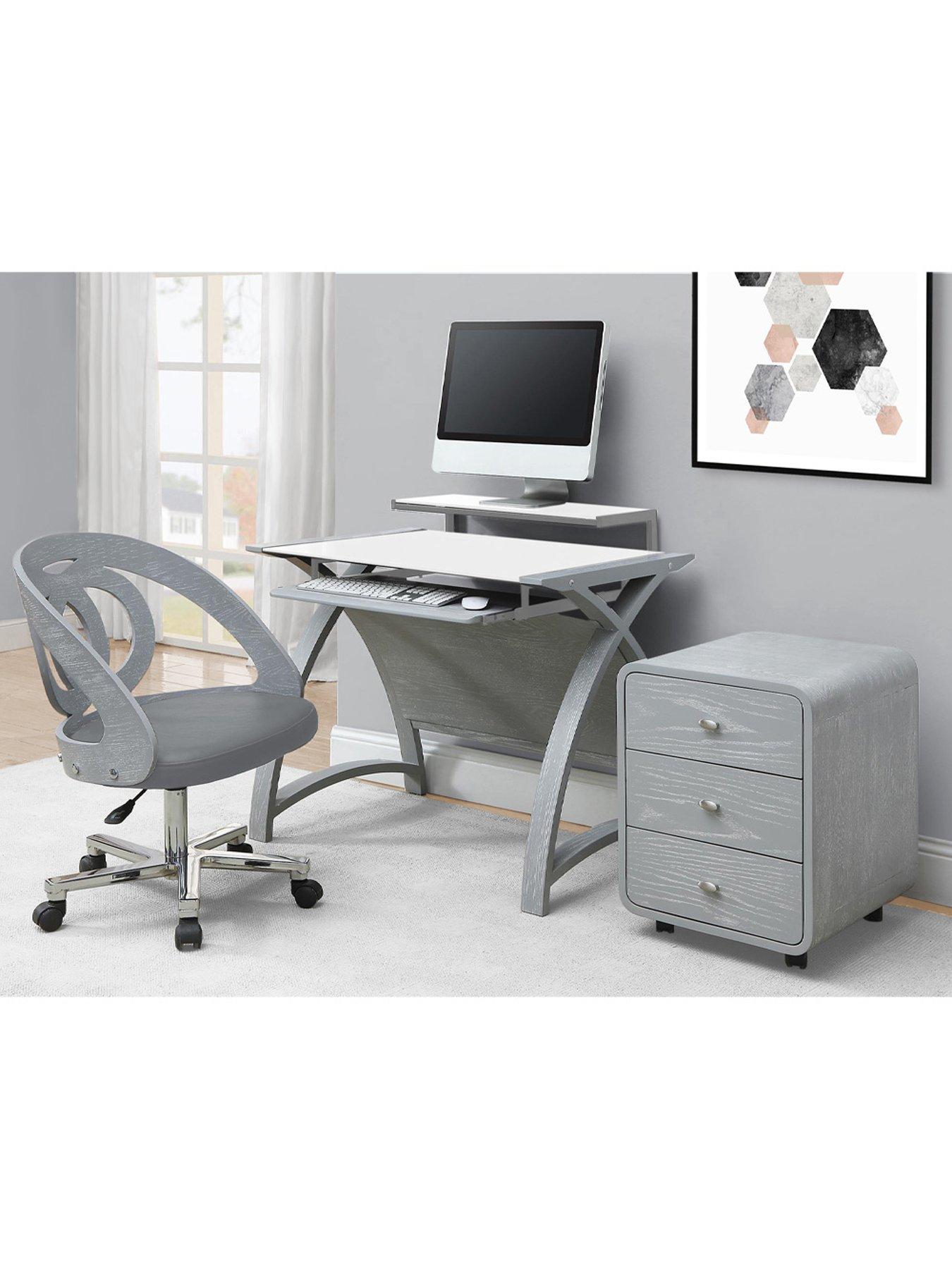 undefined Helsinki Office Chair - Real Wood Veneer