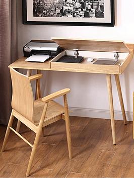 Product photograph of Jual San Francisco Storage Desk from very.co.uk