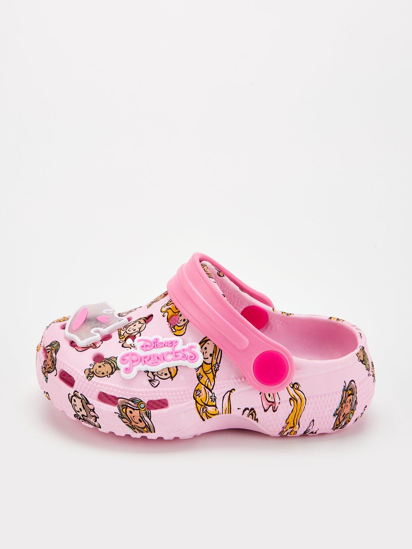 disney princess all over print clog