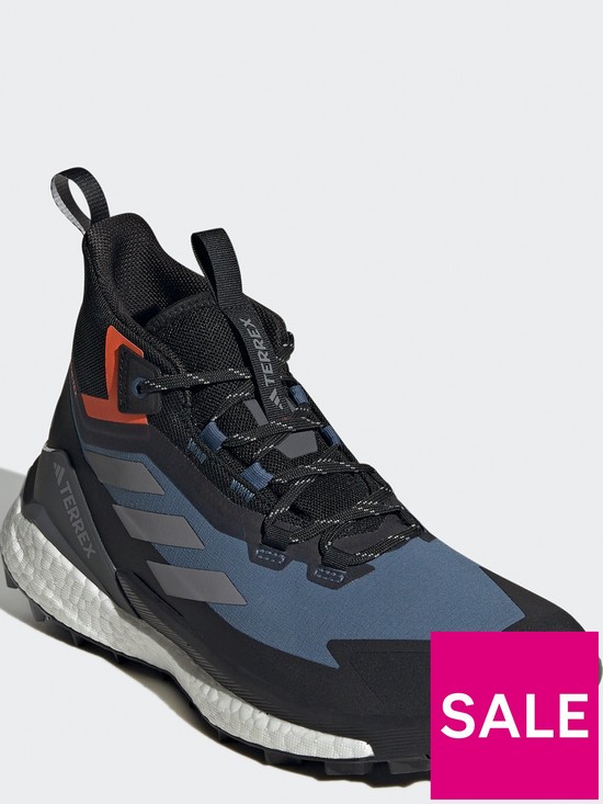 stillFront image of adidas-terrex-mens-terrex-free-hiker-20-gore-tex-shoes-blue