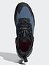  image of adidas-terrex-mens-terrex-free-hiker-20-gore-tex-shoes-blue