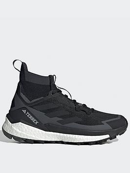 Adidas Terrex Men'S Terrex Free Hiker 2.0 Shoes - Black/Grey
