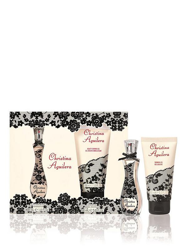Image 1 of 2 of Christina Aguilera Signature 30ml Eau de Parfum &amp; 150ml Shower Gel Gift Set
