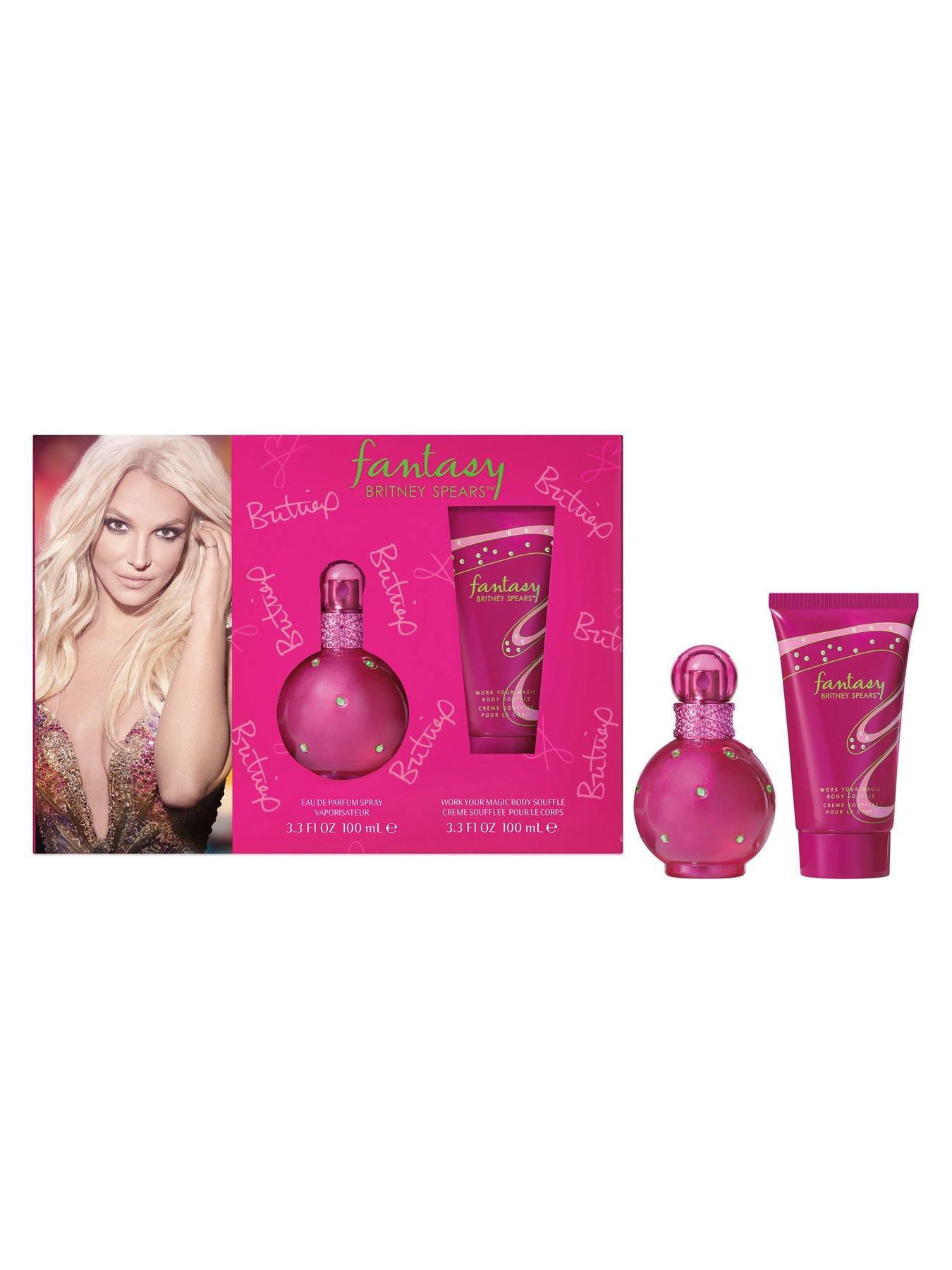 Fantasy 100ml Eau de Parfum 100ml Body Souffle Gift Set