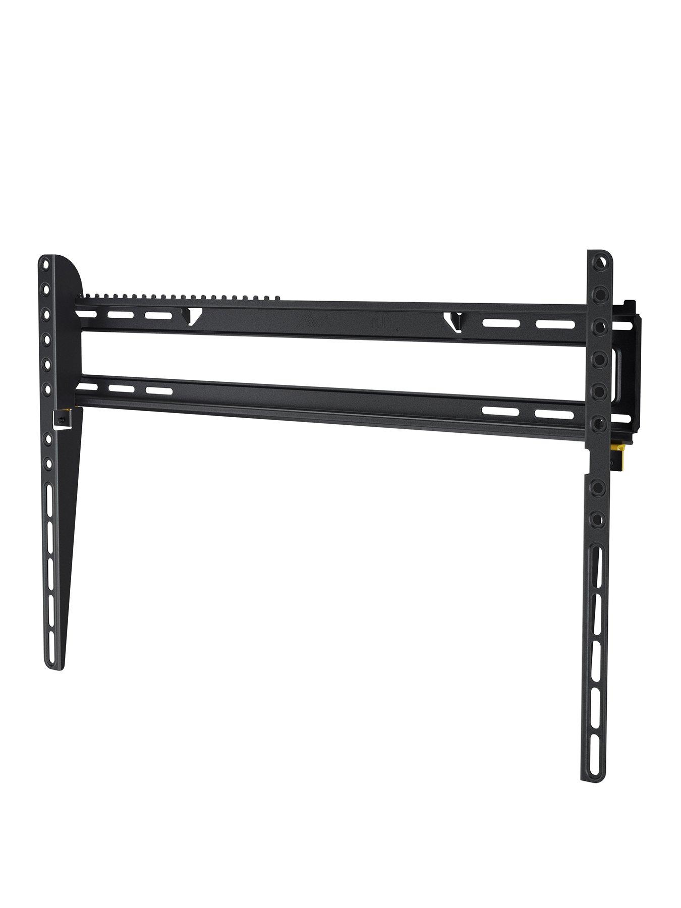 Flat tv deals wall stand