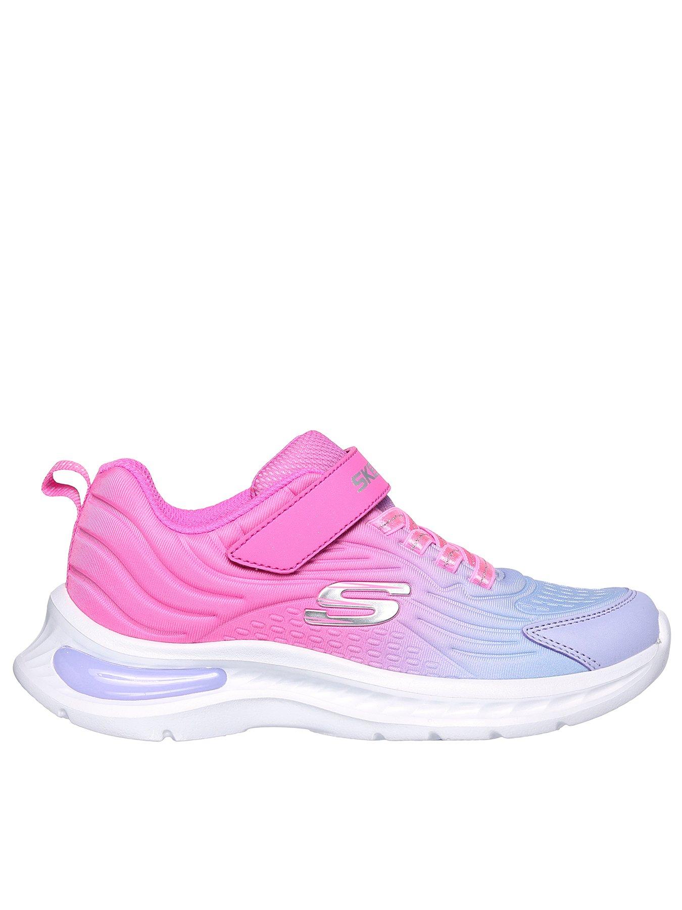 SKECHERS SLIP-INS: ULTRA FLEX 3.0 PASTEL CLOUDS KIDS