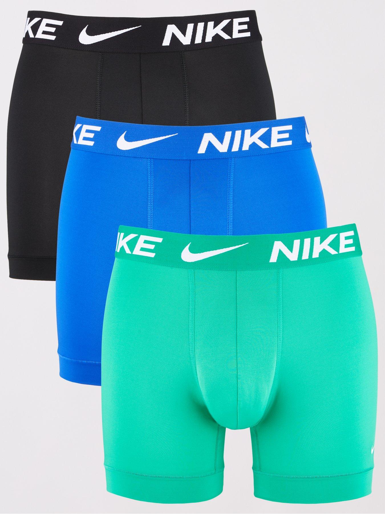 Nike Underwear Nike 3pack Dri-fit Essential Micro Boxer Brief | very.co.uk