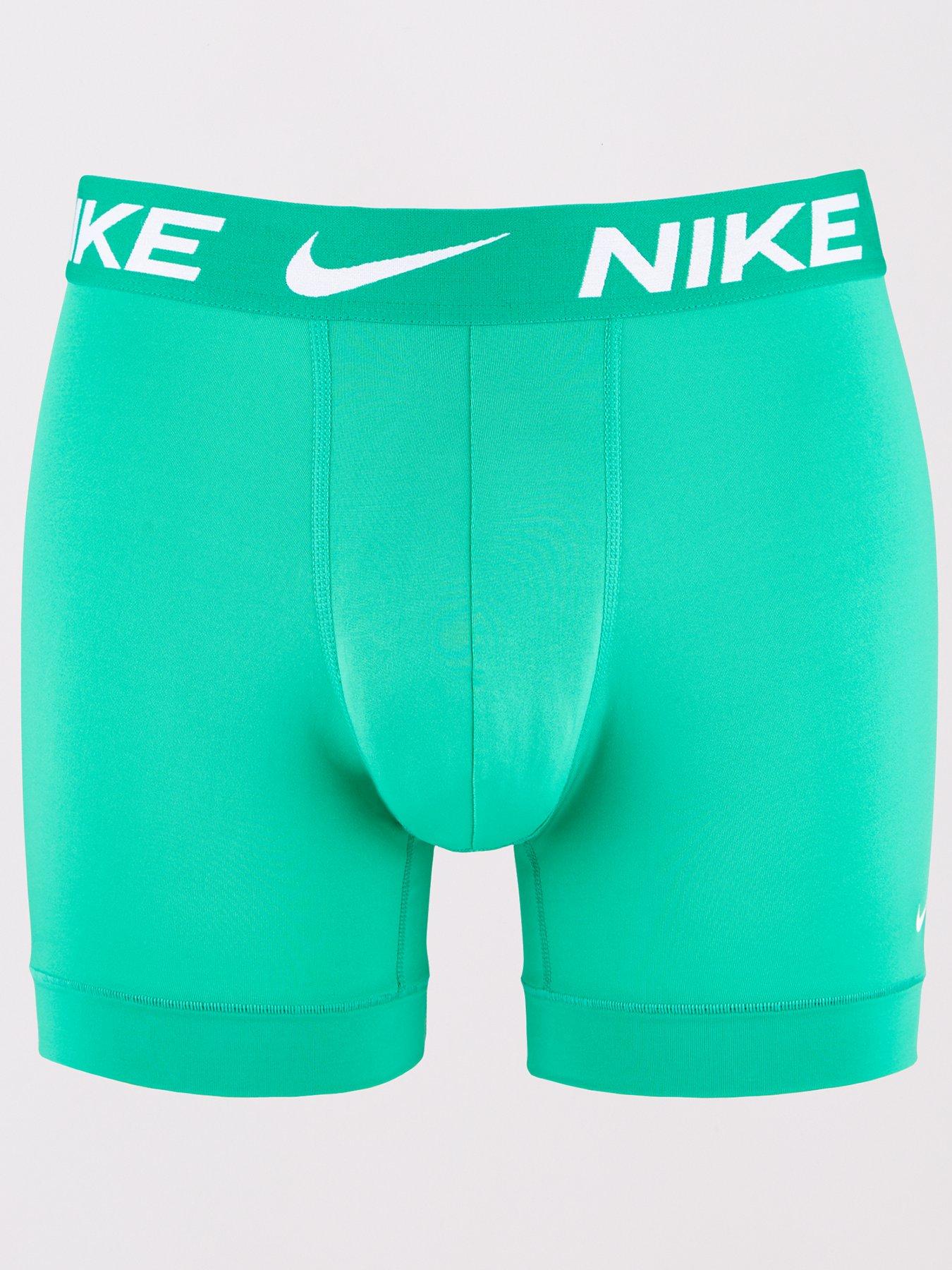 Nike Underwear Nike 3pack Dri-fit Essential Micro Boxer Brief | very.co.uk