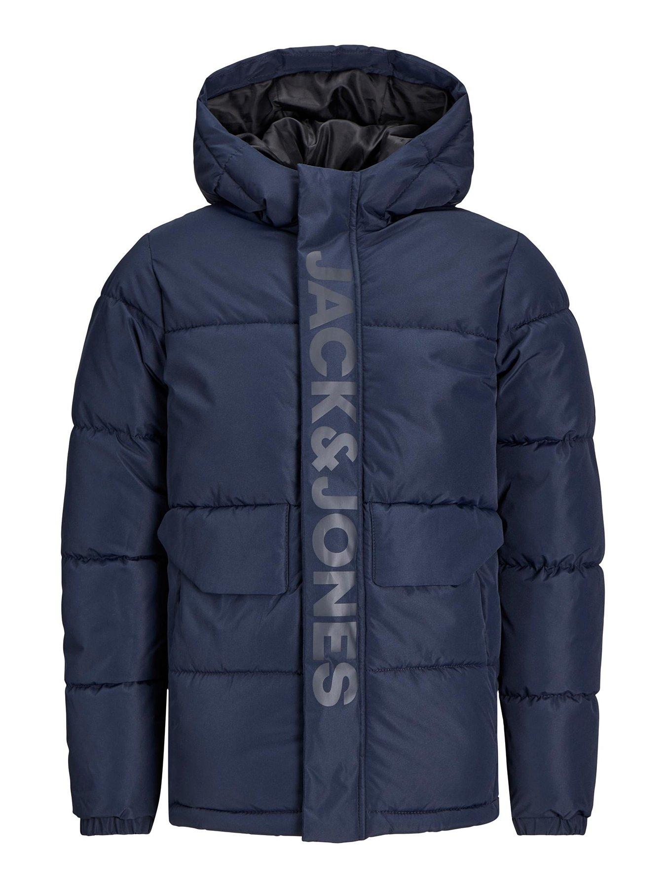 Boys Speed Padded Jacket Navy Blazer