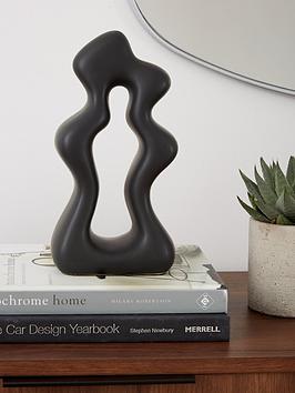 Product photograph of Very Home Abstract Sculpture from very.co.uk