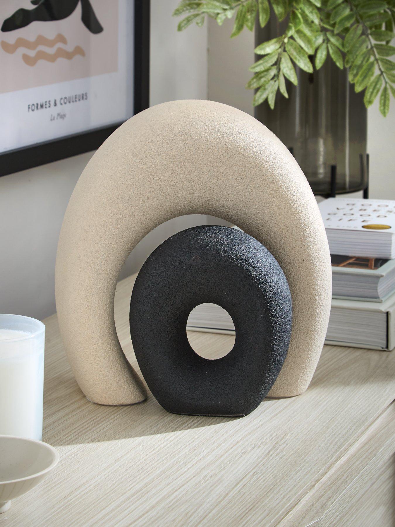 Product photograph of Very Home Nesting Oval Sculpture from very.co.uk