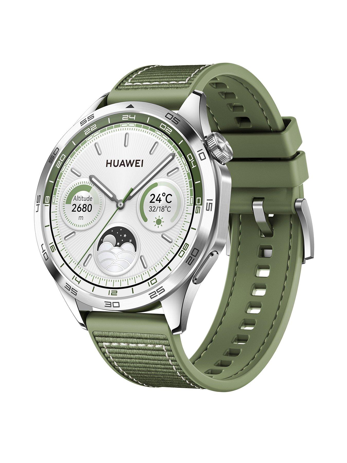 Huawei WATCH GT4 46MM Green Woven Strap Very