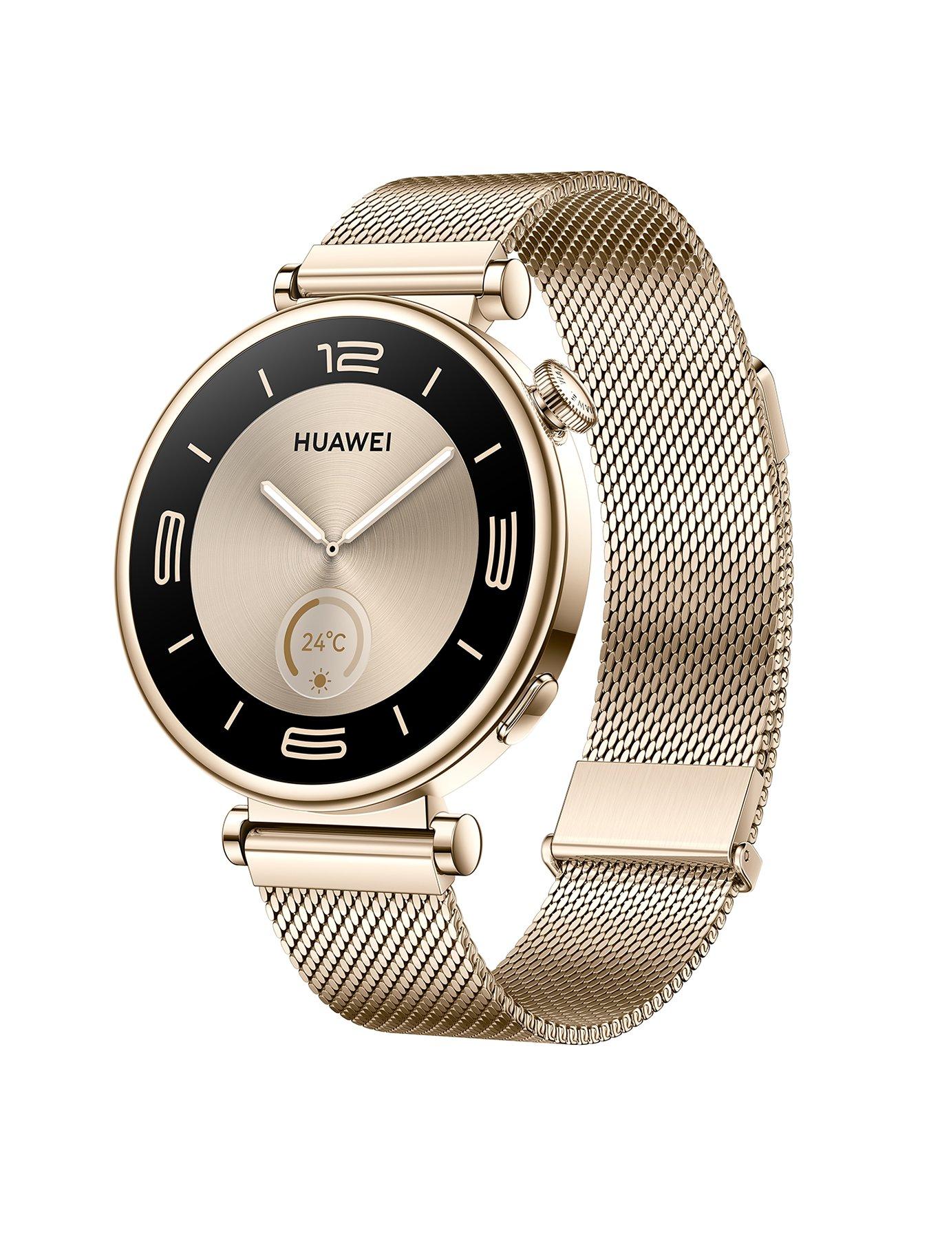 Huawei Watch Gt 4 Smart Watch 41Mm With Milanese Strap