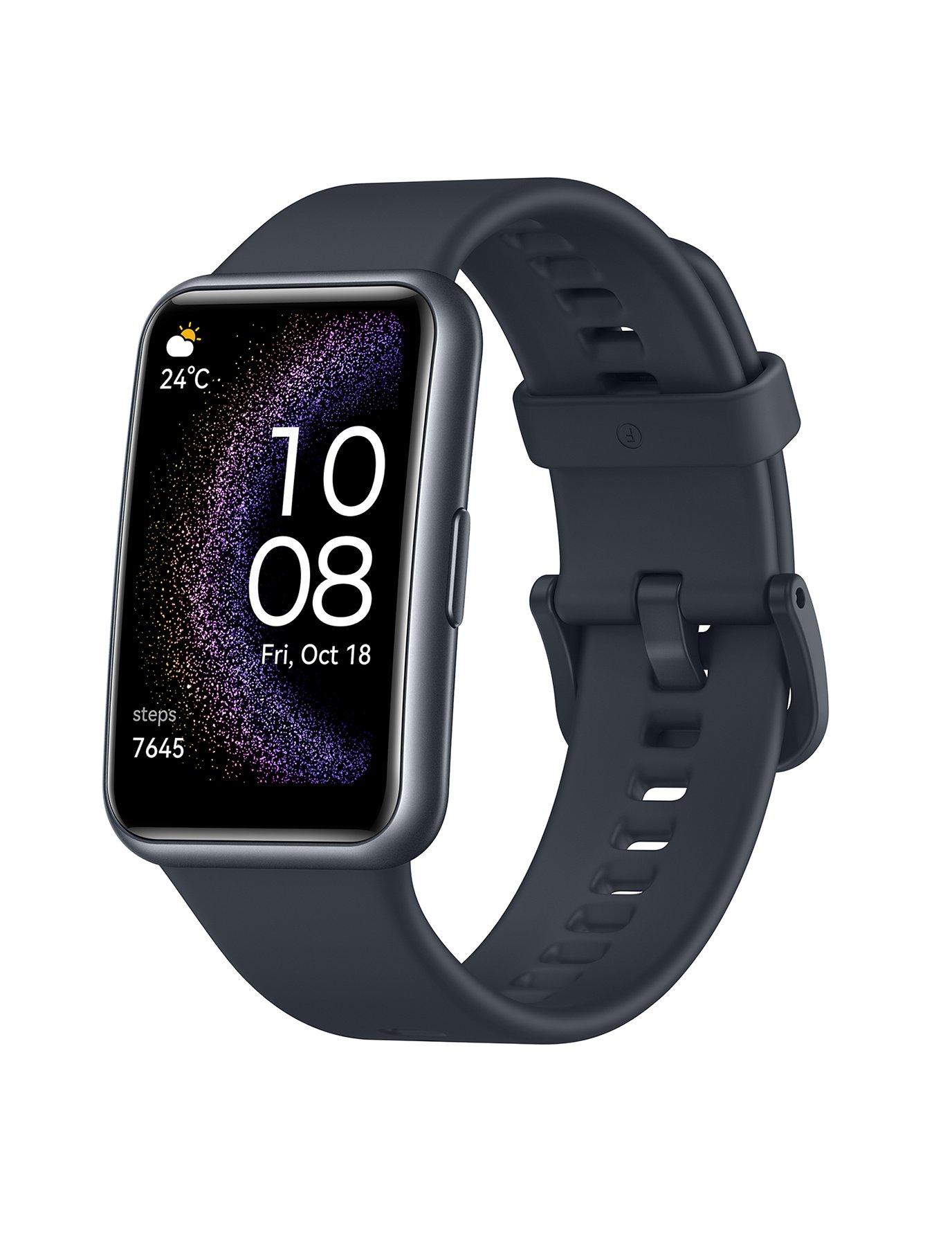 Huawei WATCH GT4 46MM Black Fluoroelastomer Strap | Very
