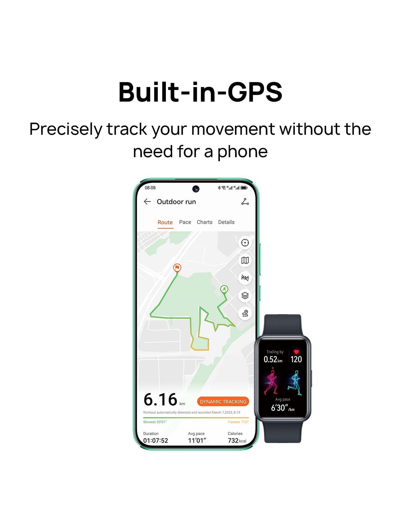 Smart watch gps tracker on sale app