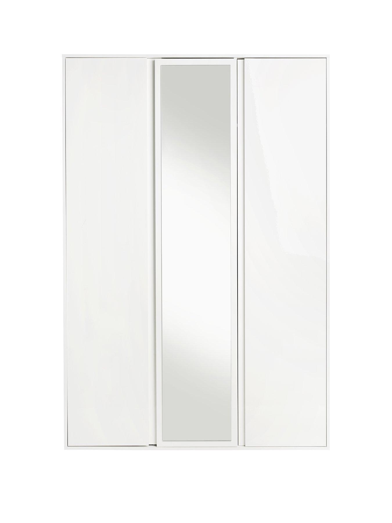 Home depot white deals wardrobe