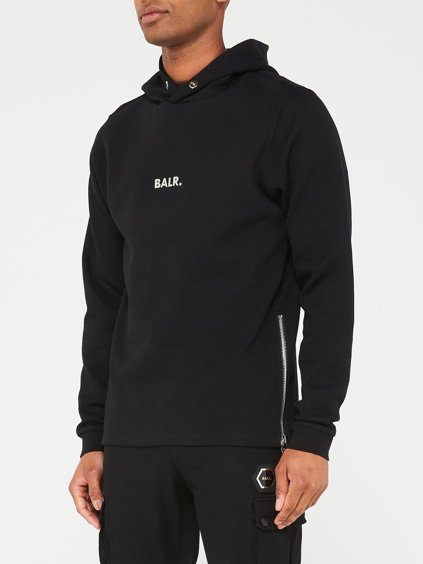 Calvin Klein Jeans CONNECTED LAYER LANDSCAPE HOODIE Black - Fast