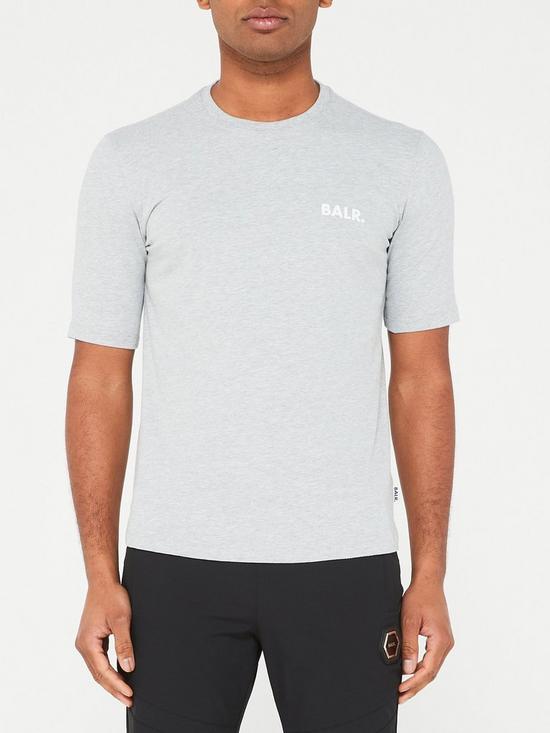 front image of balr-athletic-small-branded-chest-t-shirt-light-greynbsp
