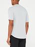  image of balr-athletic-small-branded-chest-t-shirt-light-greynbsp