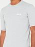  image of balr-athletic-small-branded-chest-t-shirt-light-greynbsp