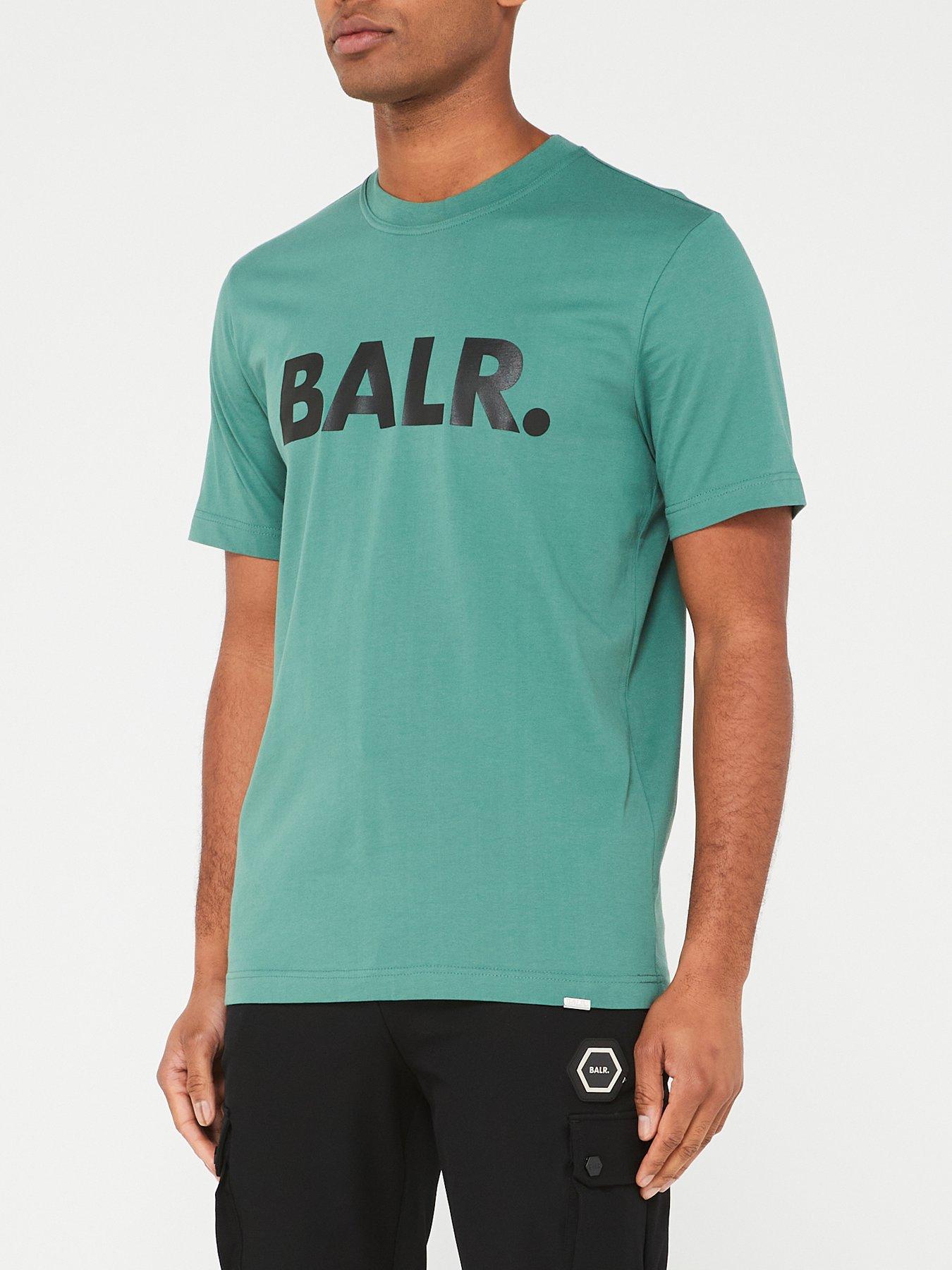 BALR Brand Straight T shirt Green very