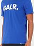  image of balr-brand-straight-t-shirt--nbspblue
