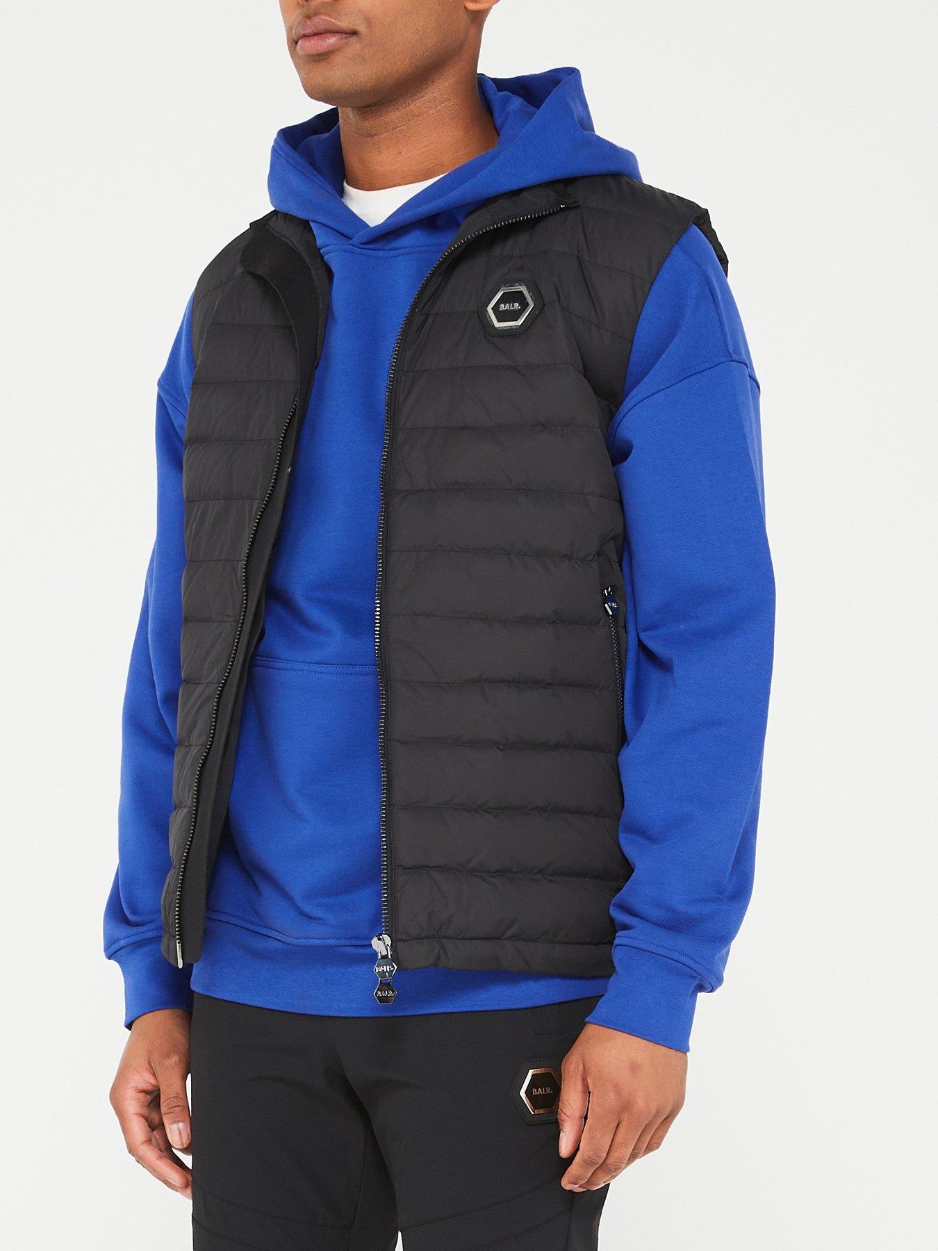 Designer overhead outlet jacket