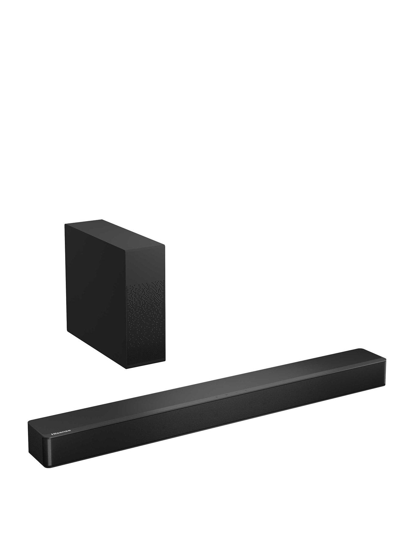 Hisense HS2100 240W 2.1Ch Bluetooth Soundbar with DTS Virtual X  &  Dolby Digital