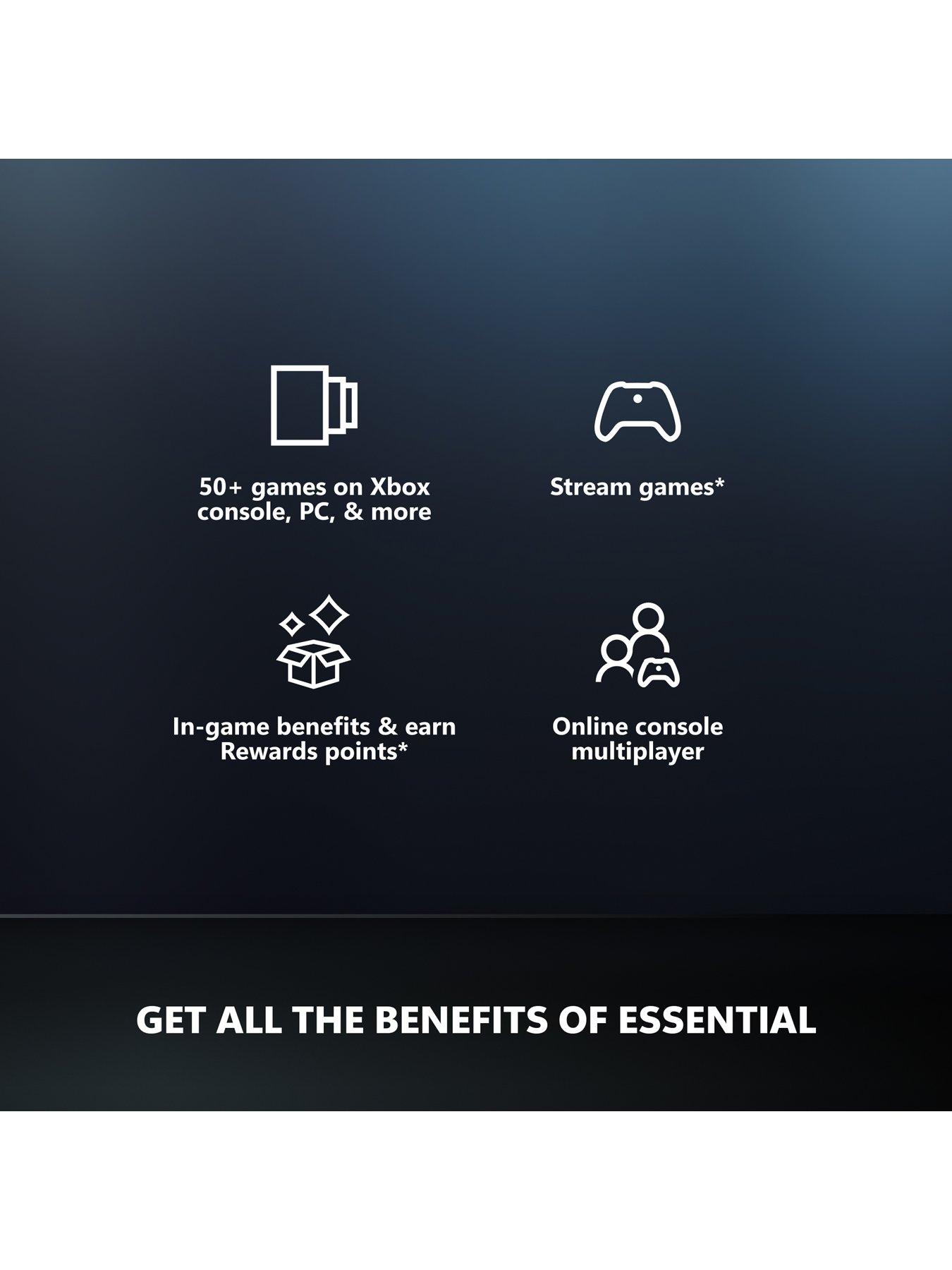 Image 3 of 8 of Xbox Game Pass Essential 3M
