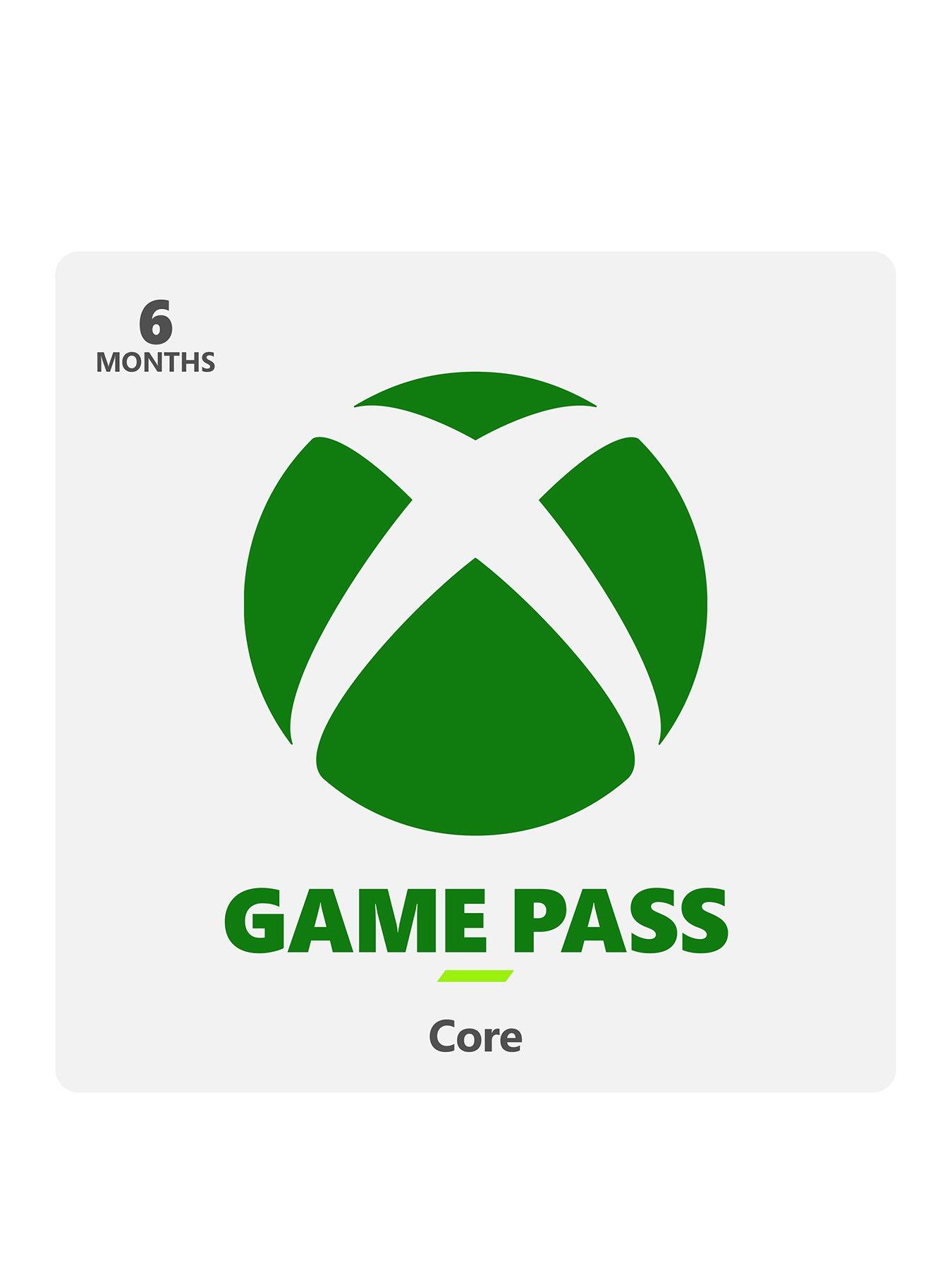 Xbox Game Pass Core – 6-Month Membership