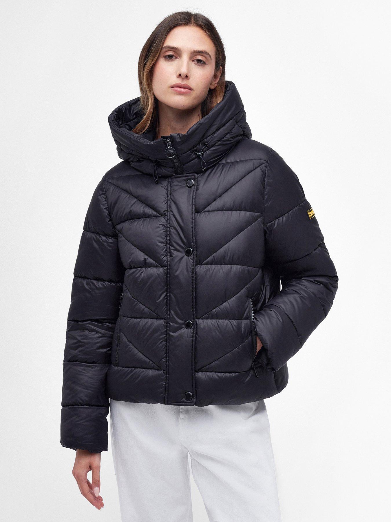 Barbour international best sale grand quilted coat