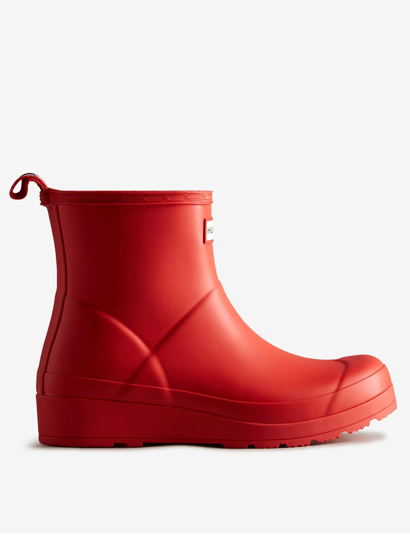 Women's hunter store rain boots clearance