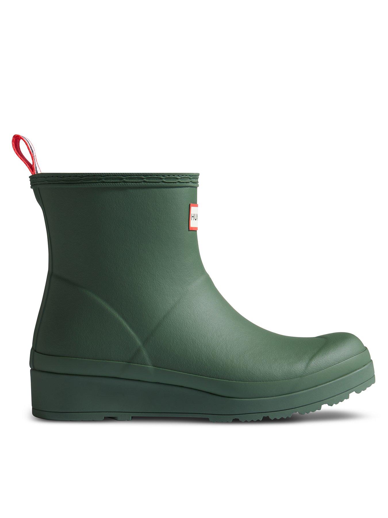 UGG Droplet Waterproof Rain Boot - Forest Night - Green