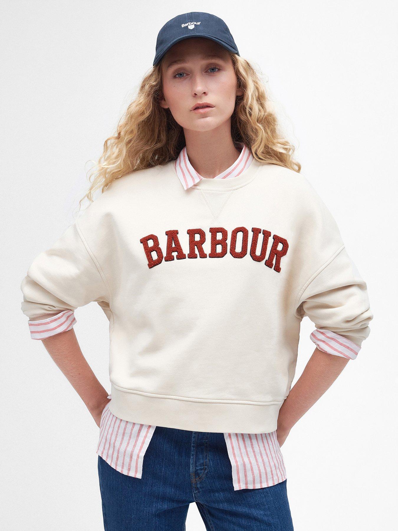 Barbour sweatshirt clearance sale