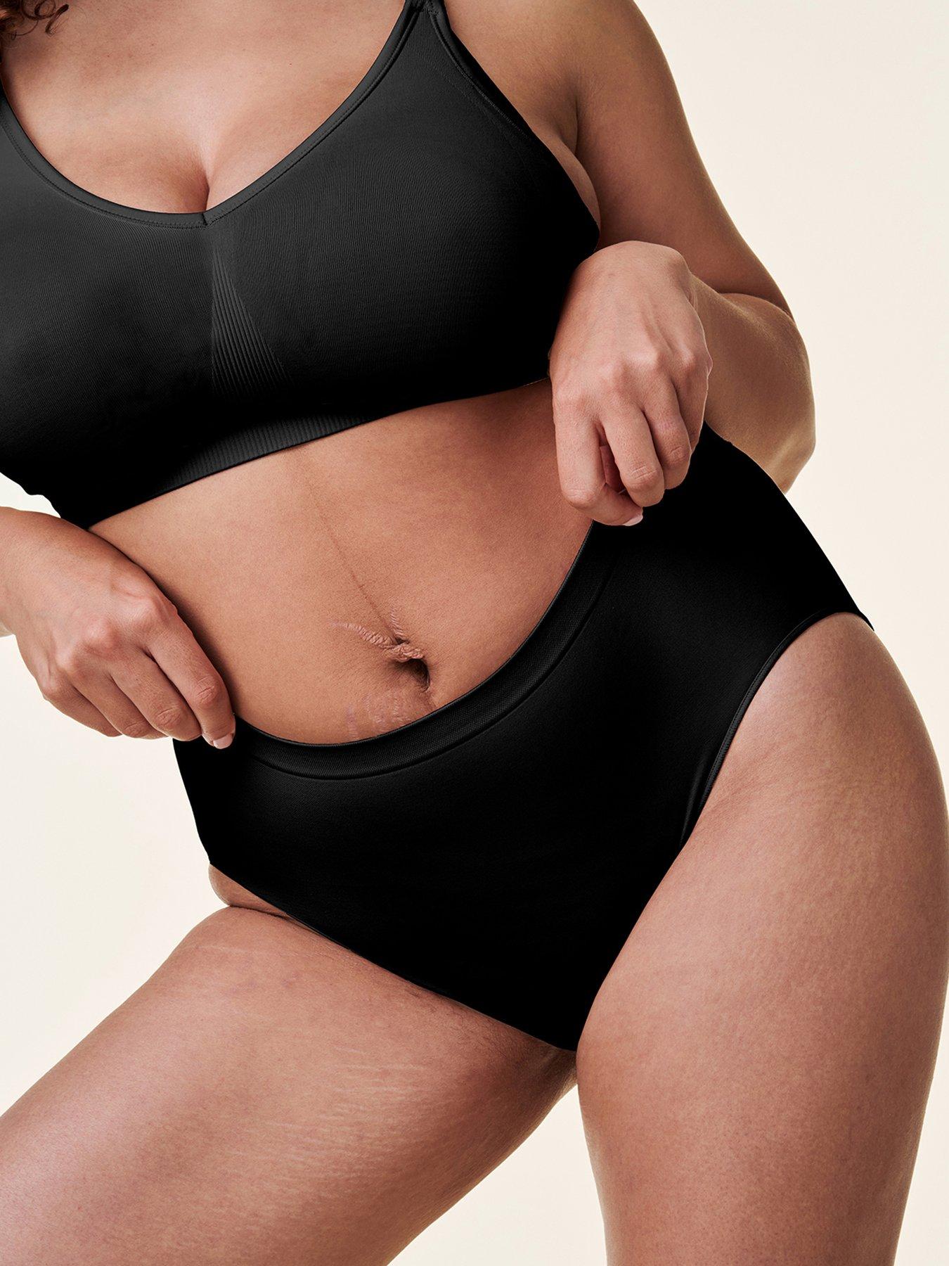 undefined Bravado High Rise Seamless Panty - Black