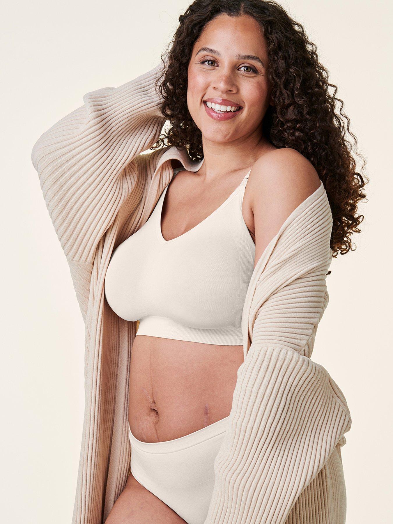 Seamless Nursing Bra