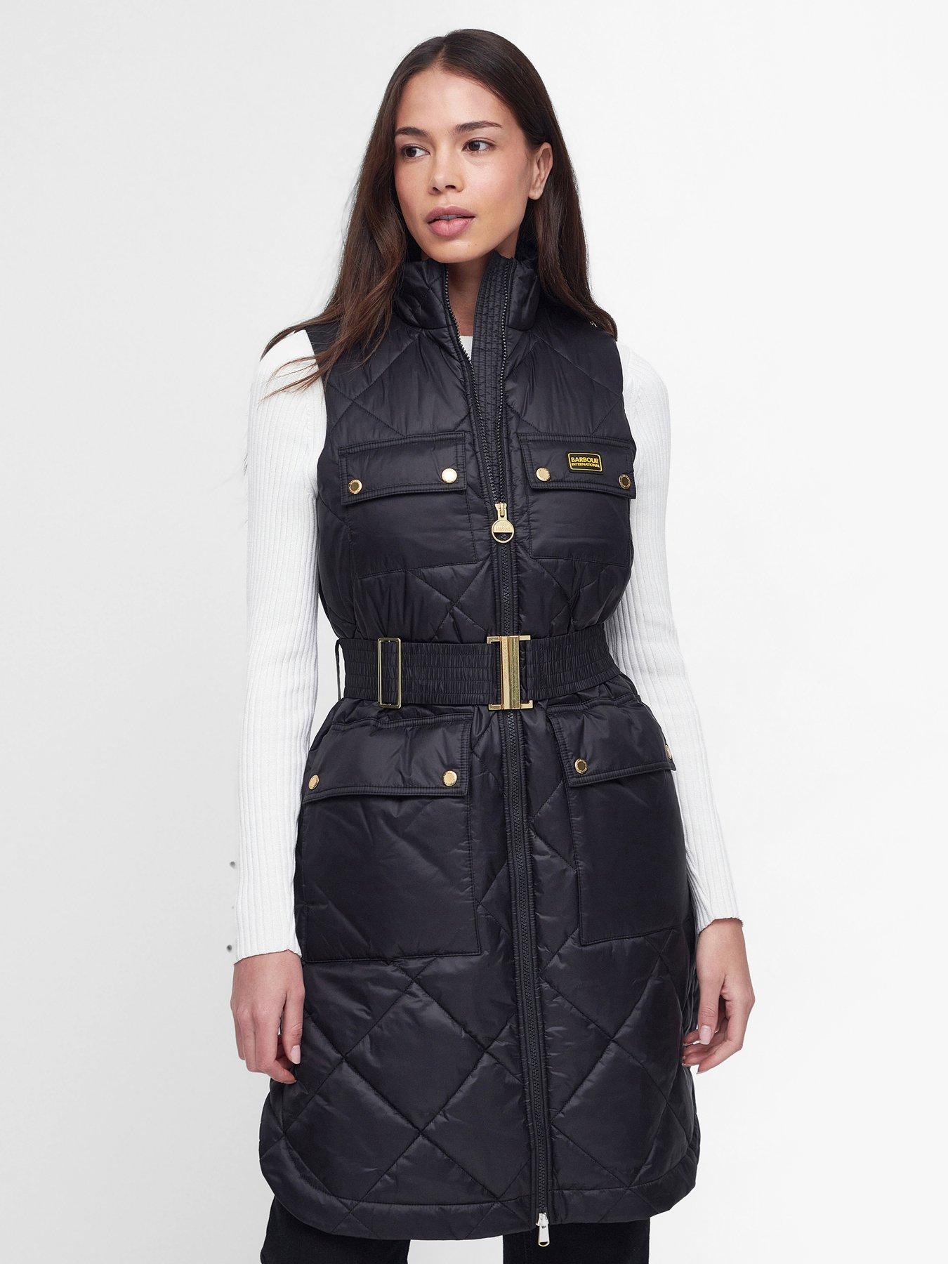 Barbour victory gilet discount black