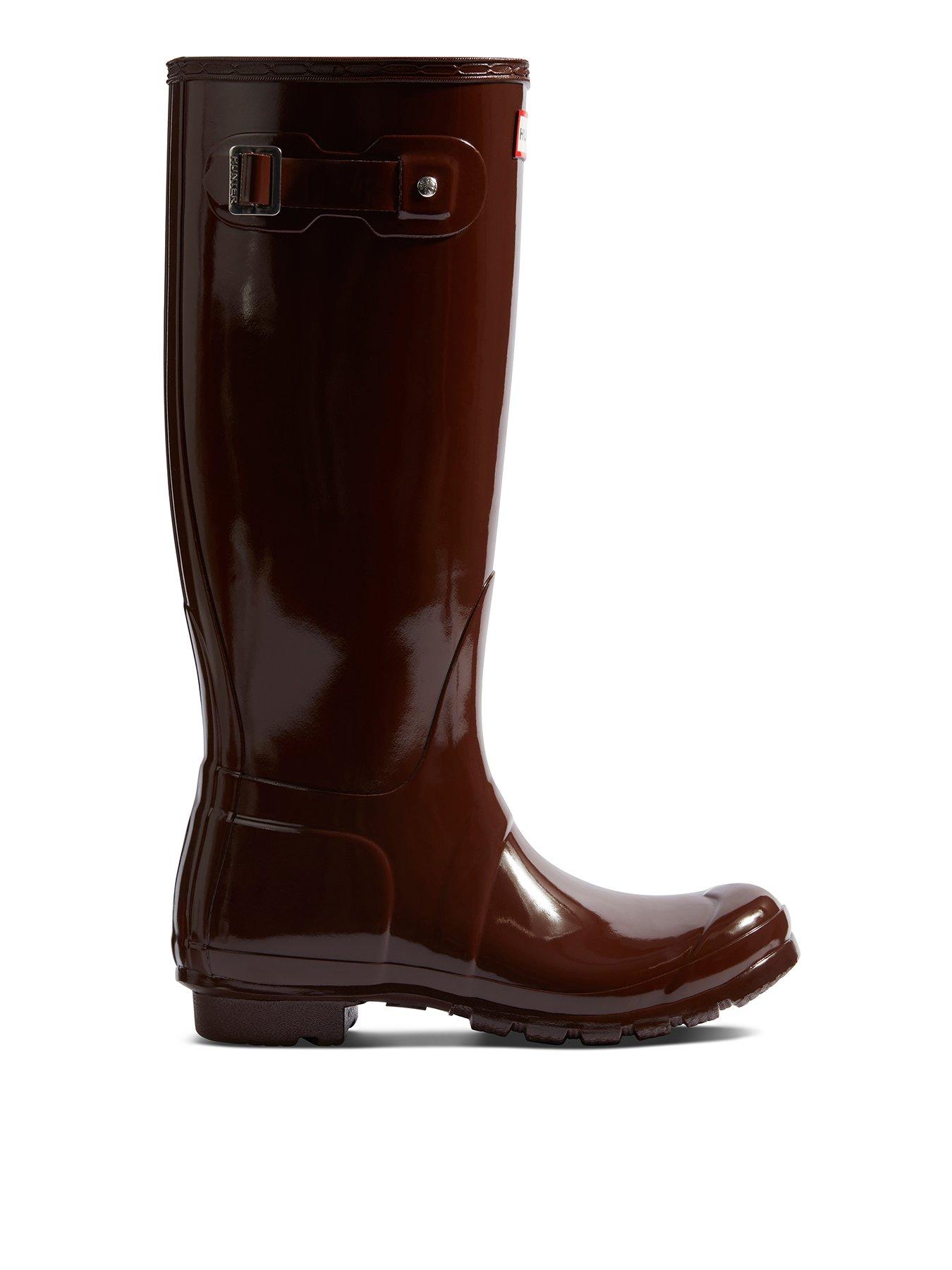 Hunter boots adjustable back hot sale sale