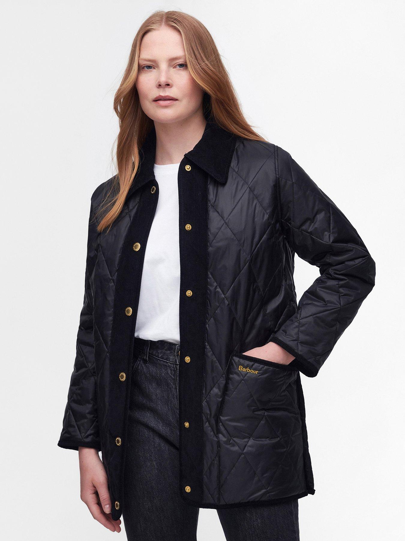 Barbour aubern hot sale jacket black