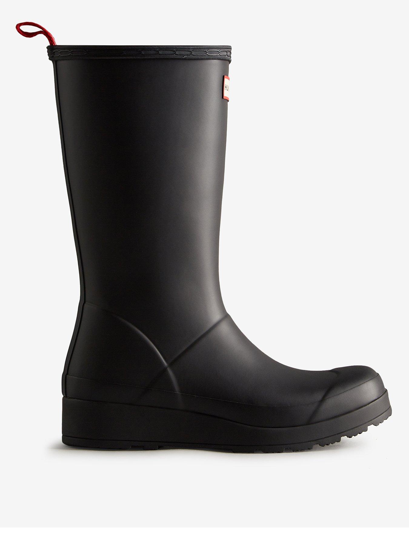 Hunter Women's Original Play Sonic Logo Short Rain Boot - FREE Shipping &  FREE Returns - Women's Boots