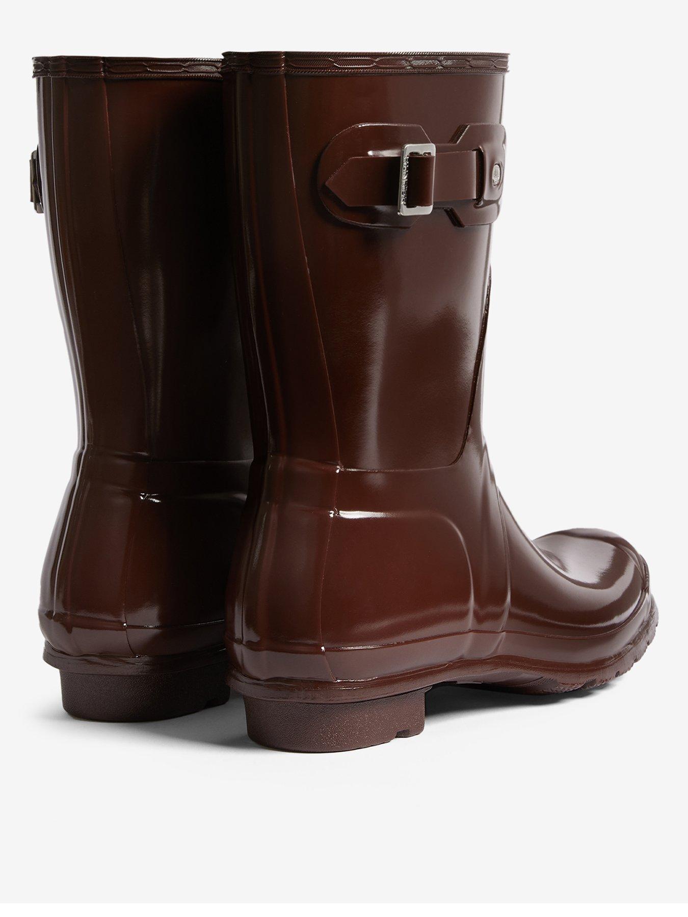 Hunter Women's Original Short Gloss Rain Boot