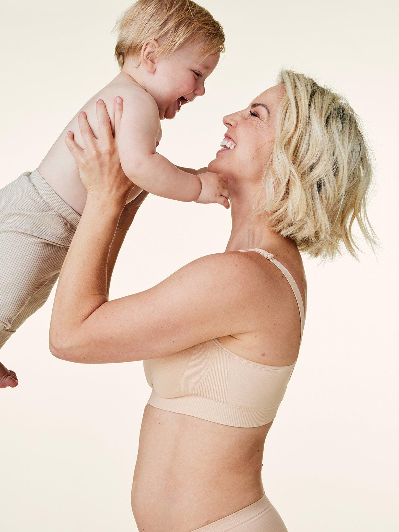 Image 3 of 5 of Bravado Designs Body Silk Seamless&nbsp;Nursing Bra - Nude