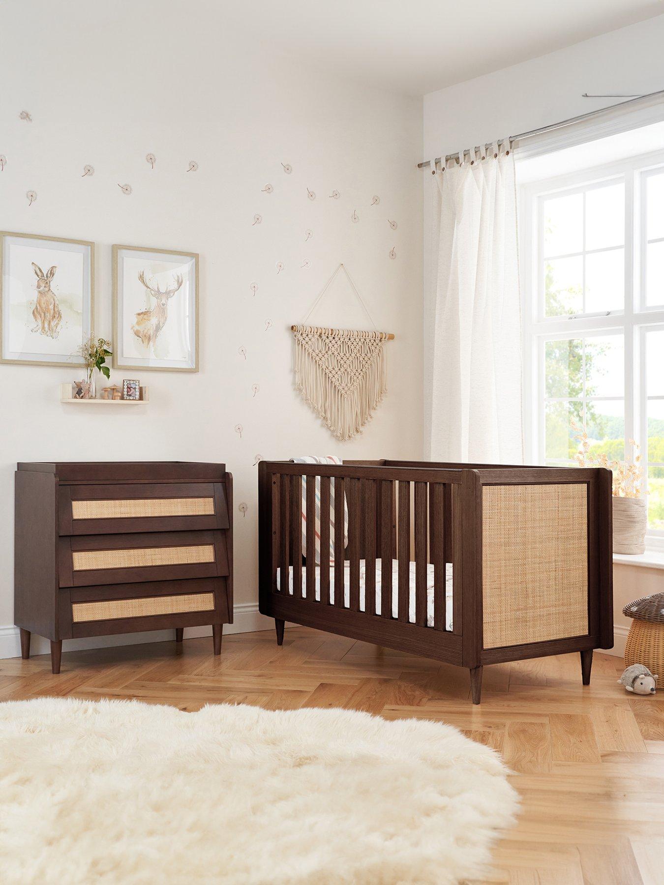 undefined Japandi 2 Piece Furniture Room Set - Warm Walnut