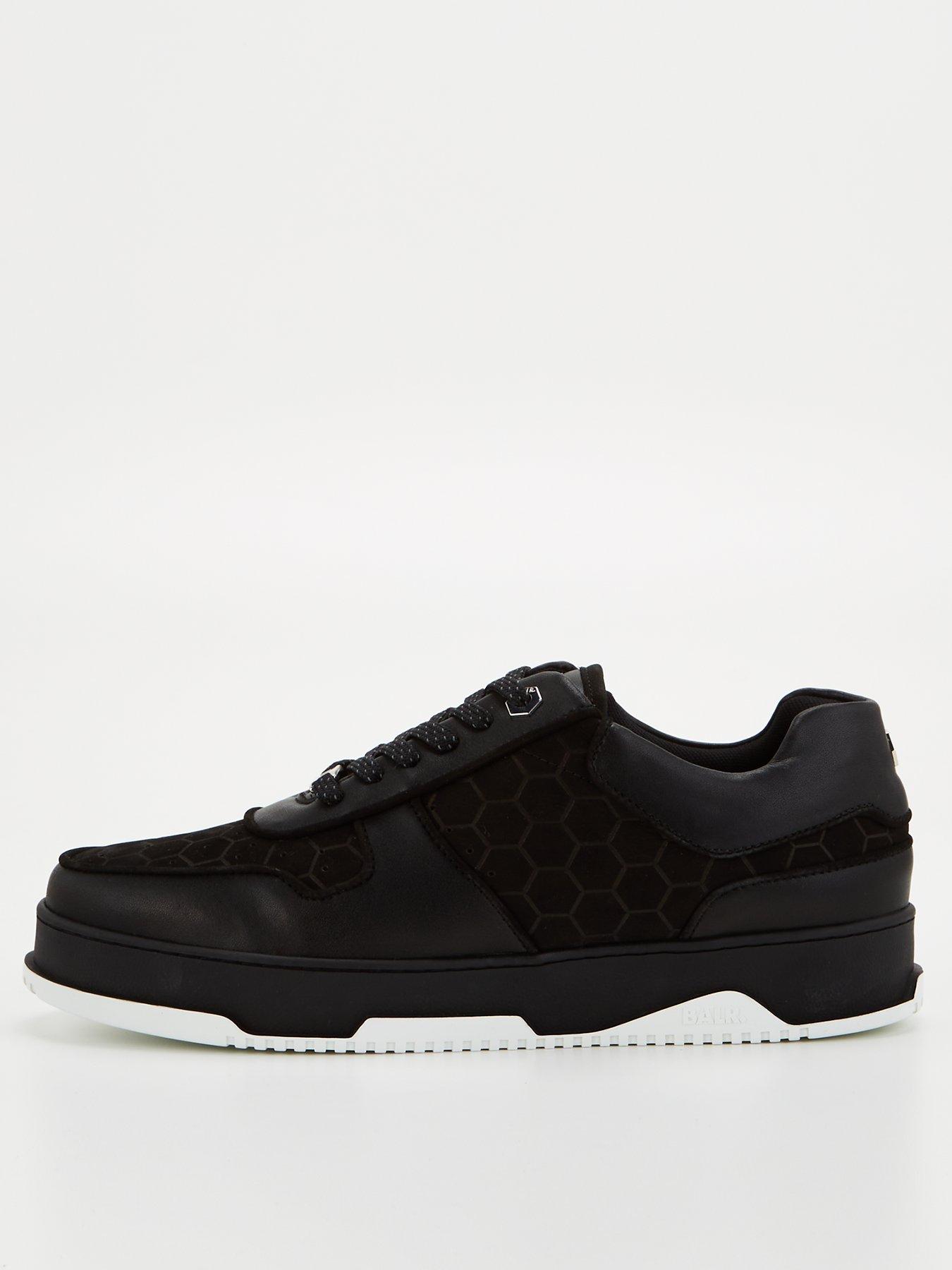 balr-mensnbspclub-c-classic-debossed-hex-sneakers-black